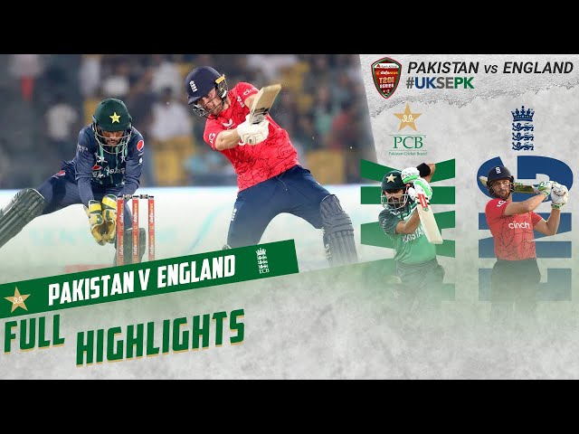 Full Highlights | Pakistan vs England | 6th T20I 2022 | PCB | MU2T