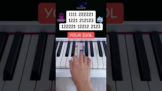 Download lagu You Idol - Saja Boys (KPop Demon Hunters) #easypianotutorial mp3