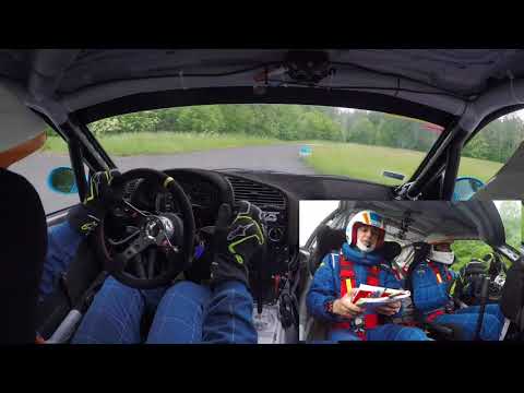 Przygoda na treningu przed 3. rundą Rallysprint AB CUP BMW Challenge 2018