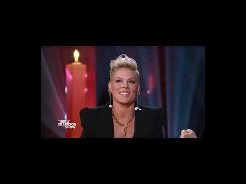 P!NK and Kelly Clarkson Duet 'Please Don't Leave Me'