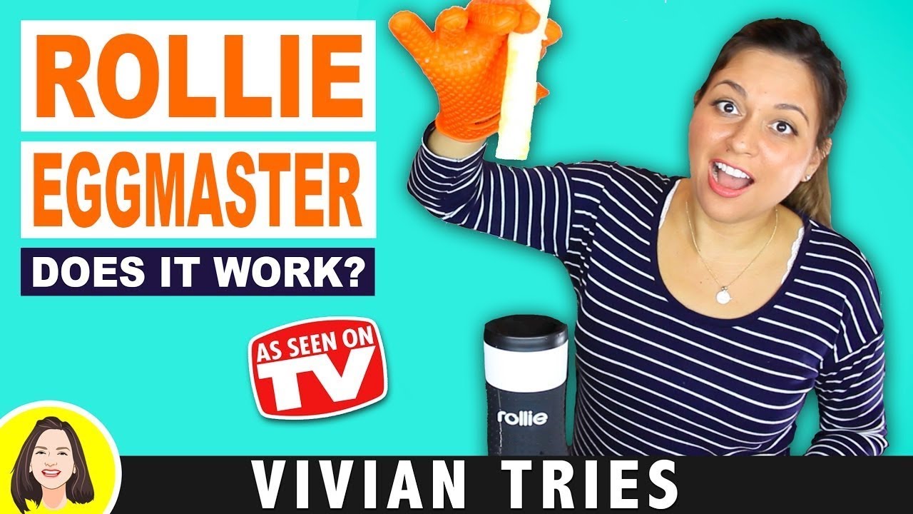Rollie Egg Master Review | Testing As Seen on TV Products