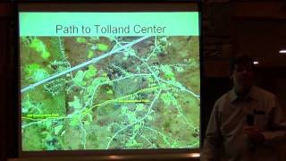 preview picture of video 'Old Connecticut Path: Presentation for Tolland Historical Society & Conserving Tolland - Tolland, CT'
