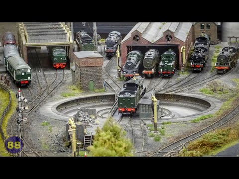 West Camel - Model Railway Exhibition - Virtual Model Train Show