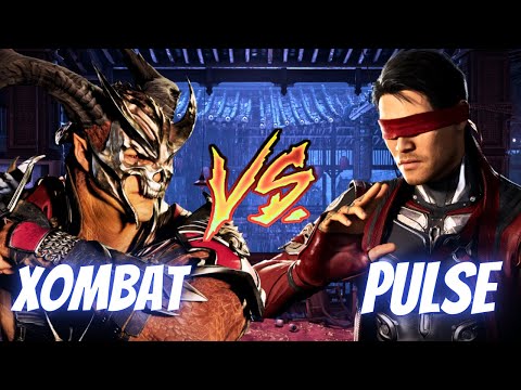 Fighting The BEST Kenshi in Mortal Kombat 1? | Xombat vs Pulse |