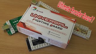 Brook Universal Fighting Board / Ultimate Arcade1up / Fightstick Encoder PCB ?