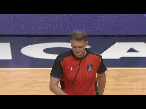 AdmiralBet ABA League 2022/23, Round 19 match: Budućnost VOLI - Igokea m:tel (11.2.2023)