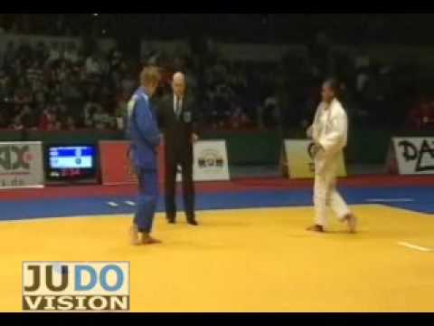 JUDO 2009 Grand Prix Hamburg: Elisabeth Willeboordse (NED) - Yaritza Abel (CUB)