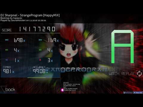 DJ Sharpnel - StrangeProgram [HappyMiX] 981x combo