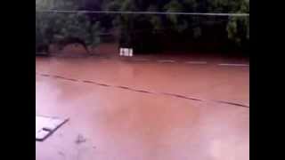 preview picture of video 'Inundacion en Coyuca de Catalan por tormenta Manuel'