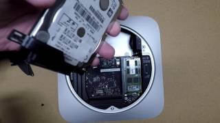 Late-2012 Mac Mini (SSD) Hard Drive Upgrade How To