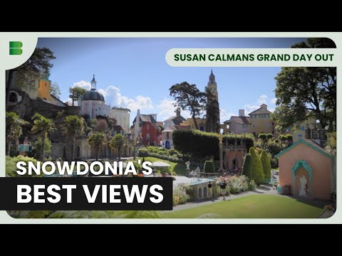Stunning Views Across Snowdonia National Park | Susan Calmans Grand Day Out