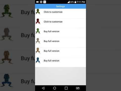 Fishes and Frogs Live Wallpaper Lite Video