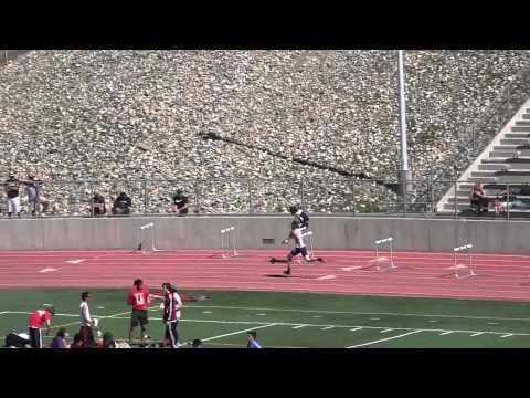 Centennial Invitational Boys 300m Hurdles Section 1