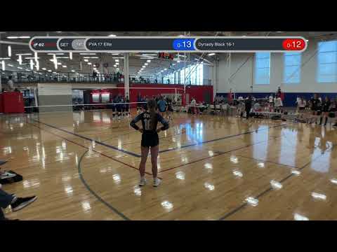 PVA 17 Elite vs Dynasty Black 16-1, 2022-12-17, Day 1, Match 3, 1st Set
