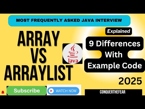 What is the Difference Between Array vs ArrayList in Java? Explained with Examples (2025 Guide)