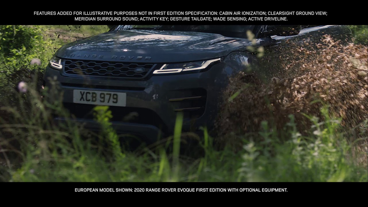 New Range Rover Evoque - Terrain Response 2 - Land Rover Canada