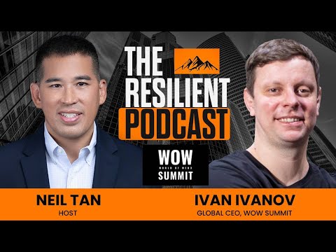 Ivan Ivanov, the Global CEO of WOW SUMMIT ! - YouTube