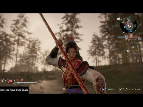 Dynasty Warriors 9 | Cao Cao | Part 32 - Clash at Wulin