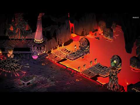 Hades Speedrun any% - 6:43 IGT , 15:37 RTA - Zagreus Rail [v1.37]