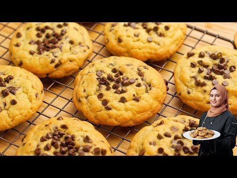Easy Chocolate Chip Cookie | MASTERCLASS | Soft, Chewy & Gooey Inside!