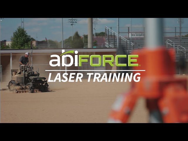 Free Laser Grading Training w/ABI Force