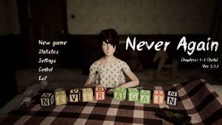【女ゲーム実況】ホラー #1 NeverAgain