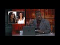 Jason Whitlock Says Maria Taylor acts like she is not woman enough for her job!! (NBA NEWS)