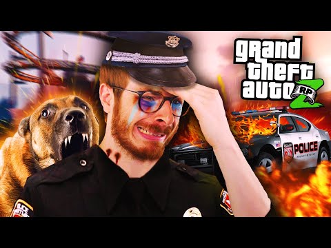 MA PIRE JOURNÉE DE FLIC ! (c'est un carnage)