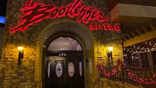 Bootlegger Bistro classy Italian restaurant. Episode 19