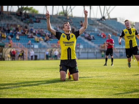 25.04.2018 BRAMKI: Siarka Tarnobrzeg - Legionovia Legionowo 2:0 (1:0)