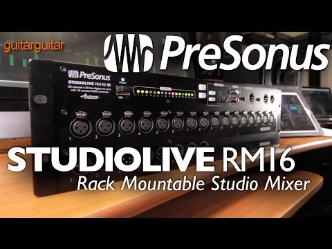 PreSonus RM16 Rackmount Digital Mixing System