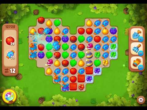 GardenScapes Level 12720 no boosters
