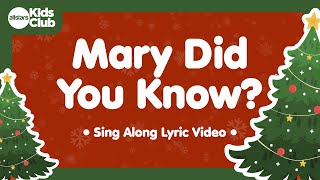 Mary Did You know? 🎄 NEW 🔔 #Christmas Carols &amp; Songs for #kids #choirs and #families