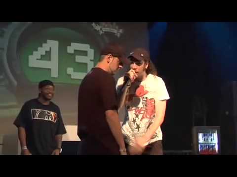 Tito Soul vs Basur - Bilbao 2009 Batalla de Gallos