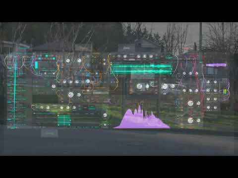 sparrow.| Ambient generative Grid Performance | Bitwig Studio #Gridnik Modular Patch