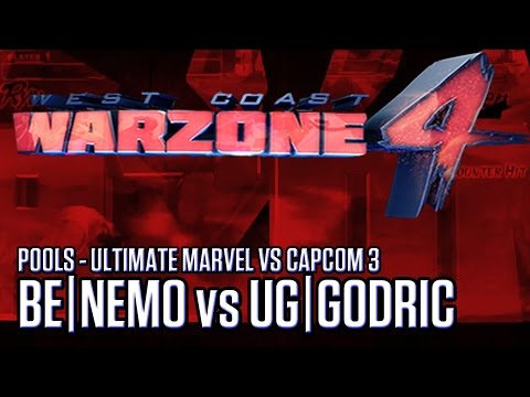 BE.Nemo (@GOODNEMO) vs UG.Godric (@WarlockGodric) - Pools - West Coast Warzone 4 - UMvC3