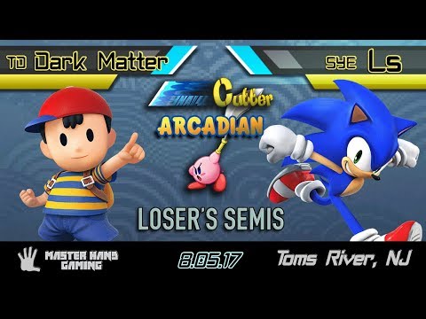 FC Arcadian - TD | DarkMatter (Ness) vs. SYE | Ls (Sonic) - Loser's Semifinals