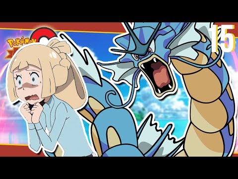 Pokémon H SuperLocke Ep.15 - UNA PALABRA:  G Y A R A D O S