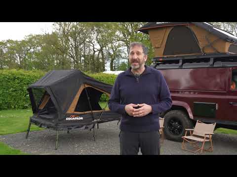 Swing Away Tent THRE360 review: Camping & Caravanning