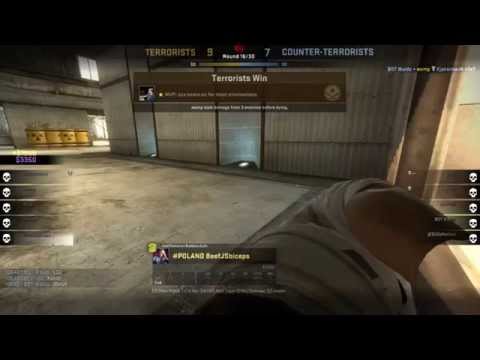 CS:GO - How to lose a 4 vs 0