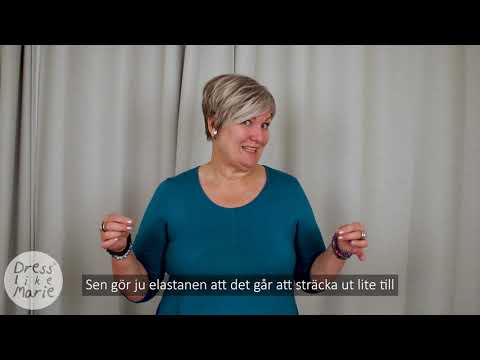 Välj rätt storlek på dina plagg!