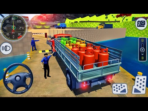 Offroad Cargo Indian Truck Driving - Real Transport Truck Drive Simulator 3D - Android GamePlay