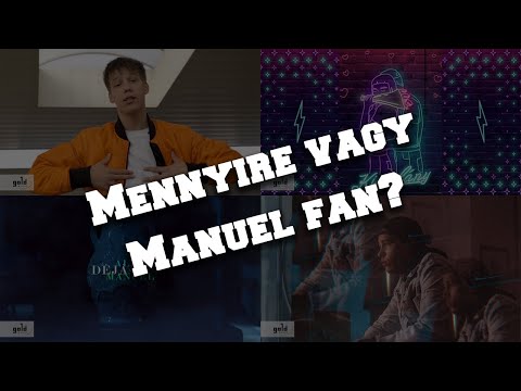 Mennyire vagy Manuel fan? | Találd ki és folytasd a zenéit | Kihívás
