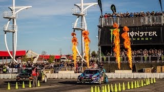 Monster Energy's Gymkhana GRiD Final 2013 ft. Ken Block