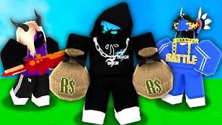 MOST WINS gets $10000 in Roblox Bedwars