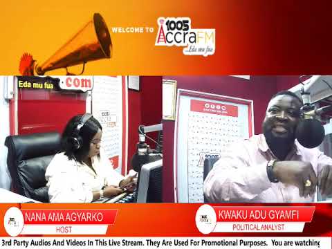 Kwaku Adu Gyamfi, a top political analyst, quotes the constitution and exposes the EC