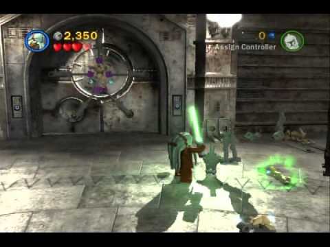 Lego Star Wars 3 Walkthrough - Part 17 - Lair of Grievous (Story Mode)