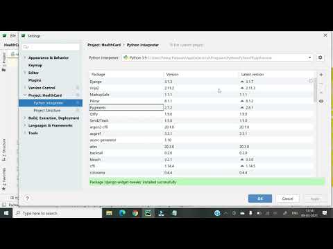Install Python PIP Packages and Modules in PyCharm || Hindi
