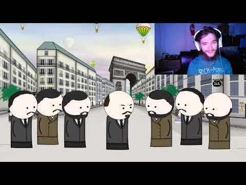 MrBaboon Reacts to The Russian Revolution - OverSimplified (Part 1)