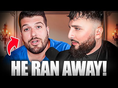 Christian Tiktoker Gets DESTROYED and Runs Away